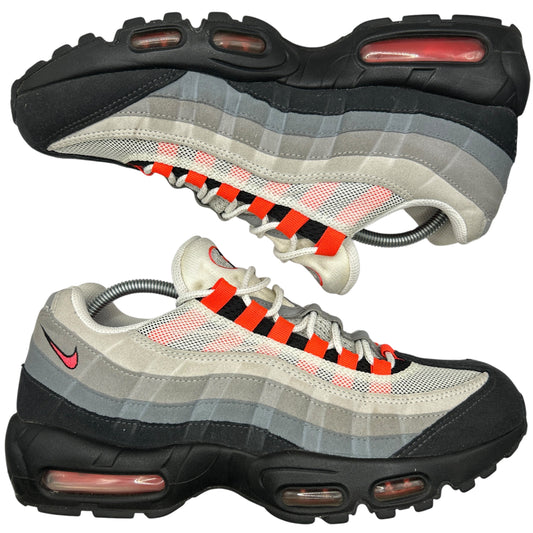 Nike Solar Red 95s (UK 9)