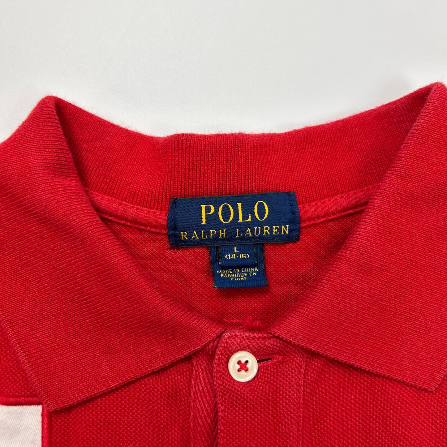Ralph Lauren England Polo (XS)