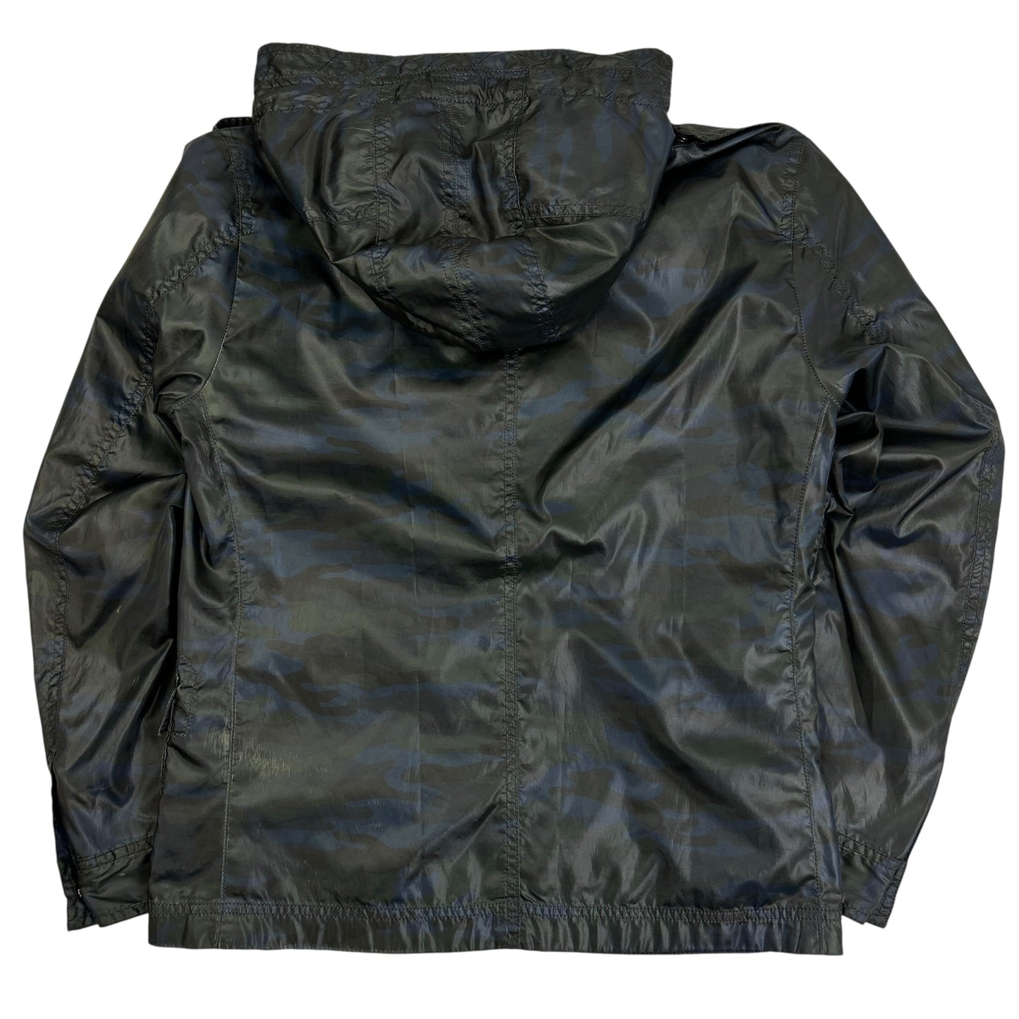 Burberry Camo Nylon Jacket (L)