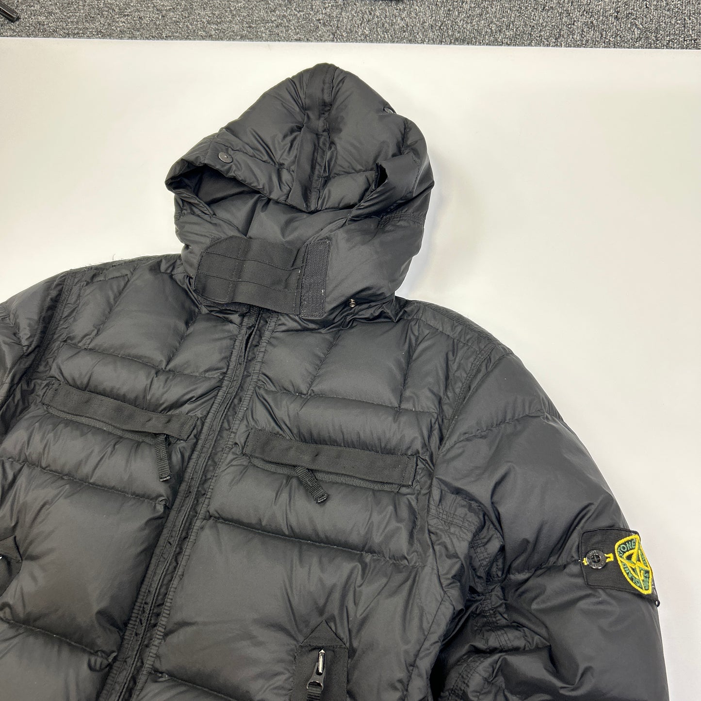 Stone Island AW07 Opaque Tela Puffer (L)