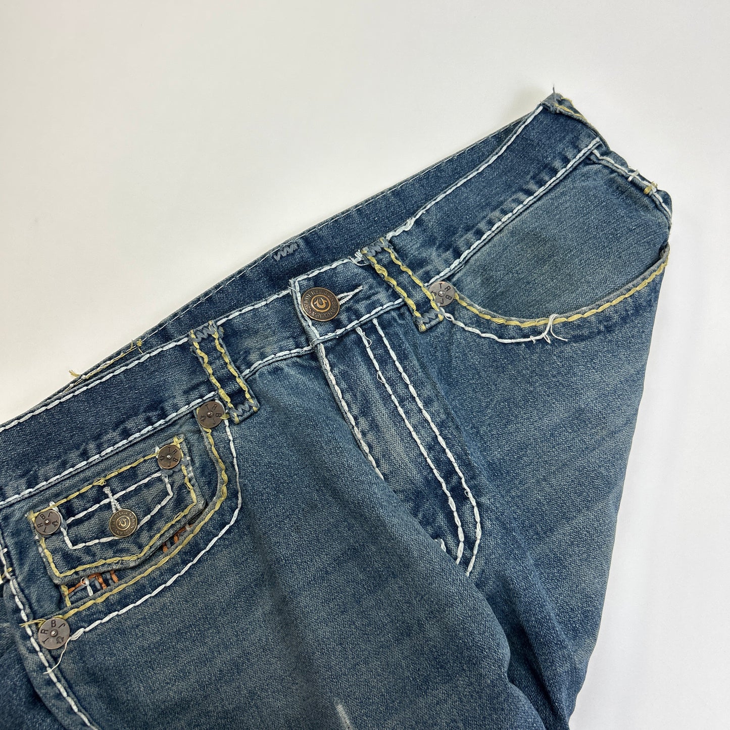True Religion Big Stitch Jeans (36)