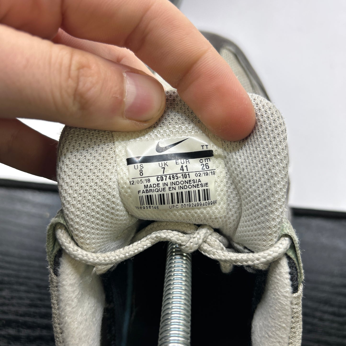 Nike Fresh Mint 95s (UK 7)