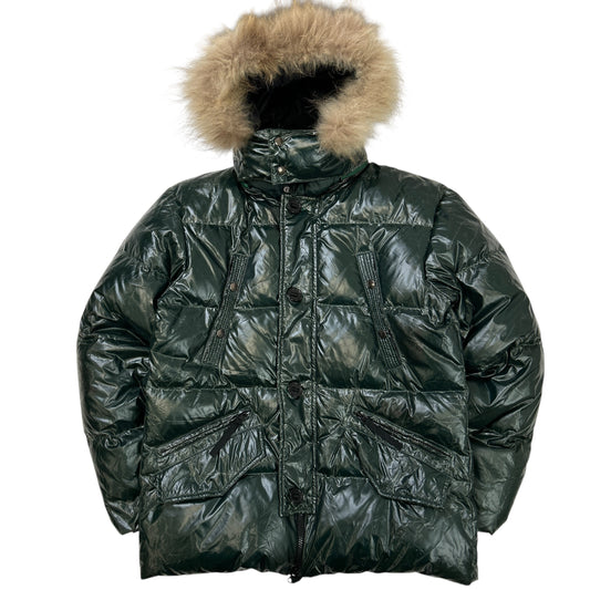 Japanese 00s Fur Puffer (M)