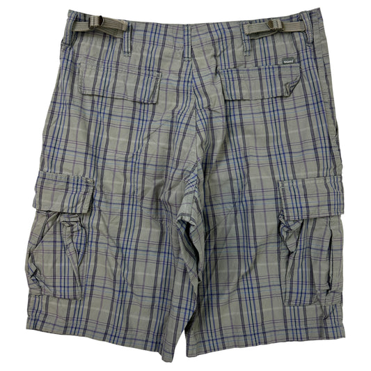 Stussy Plaid Shorts (32)