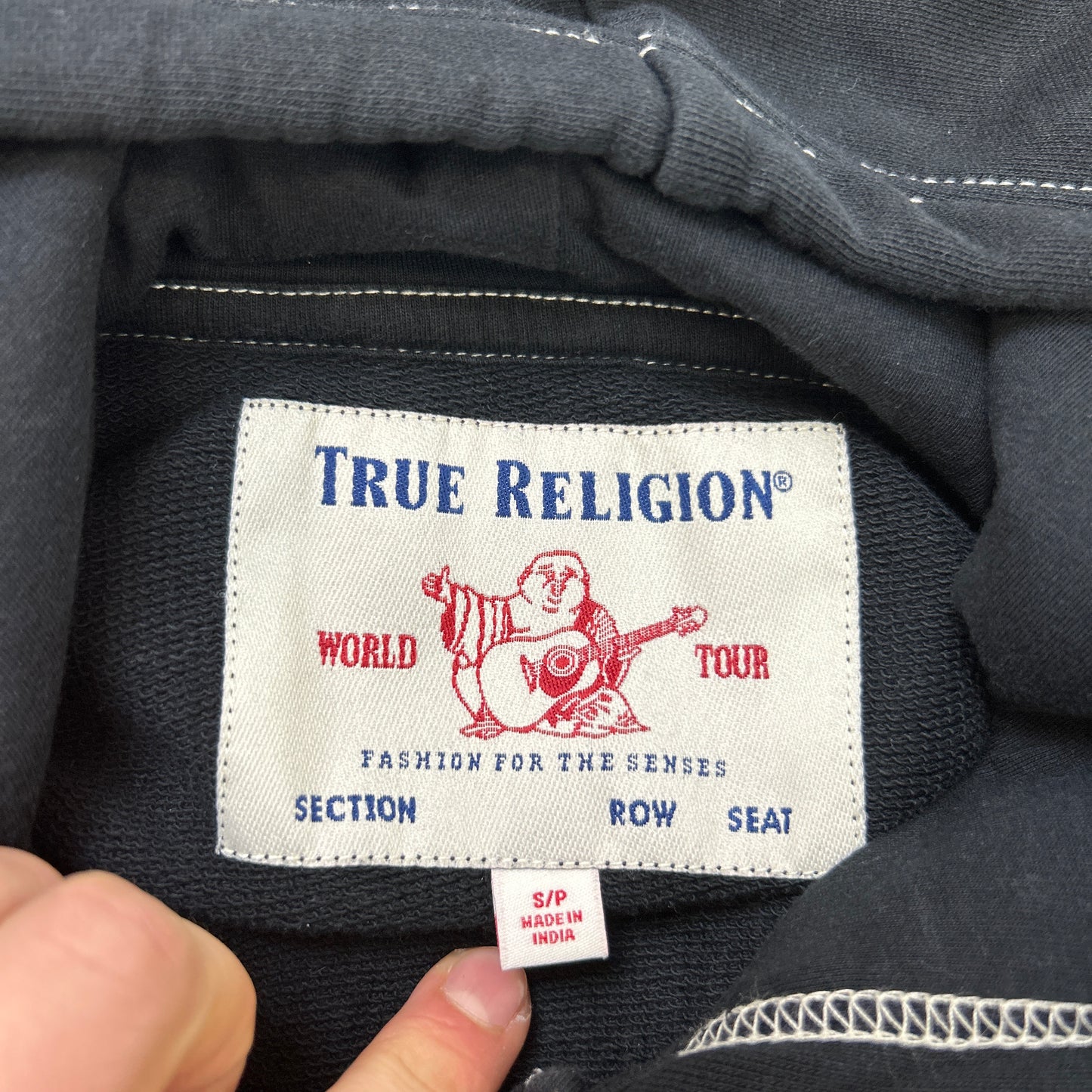 True Religion Hoodie (S)