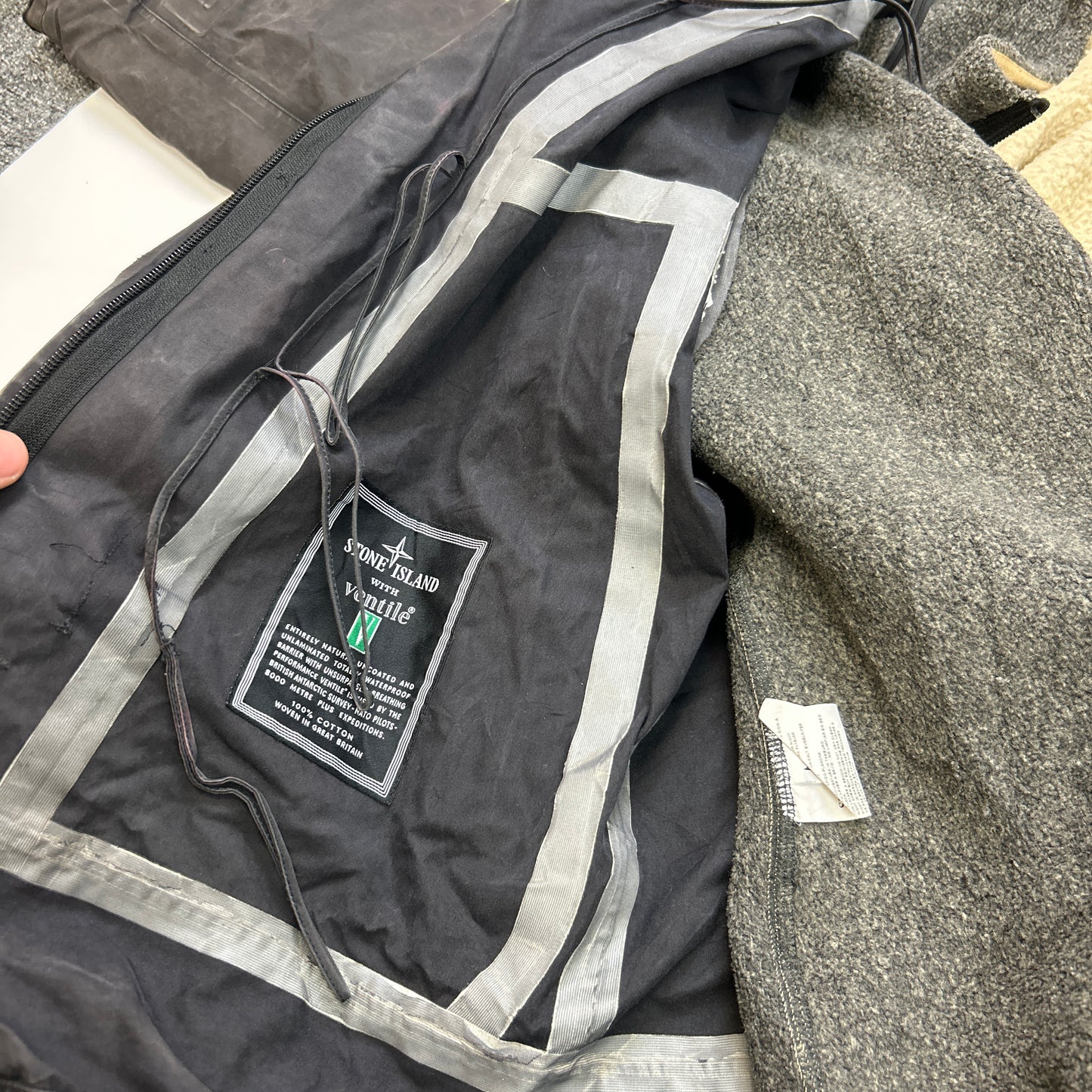 Stone Island Ventile Jacket (M)