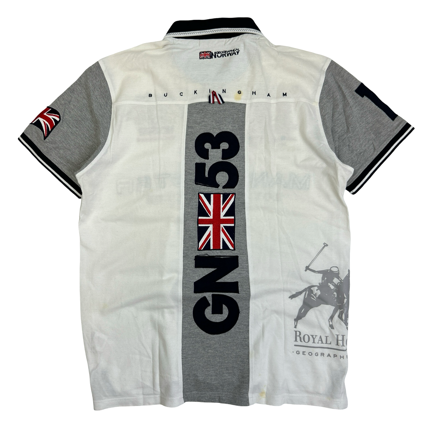 Geographical Norway Manchester Polo (XL)
