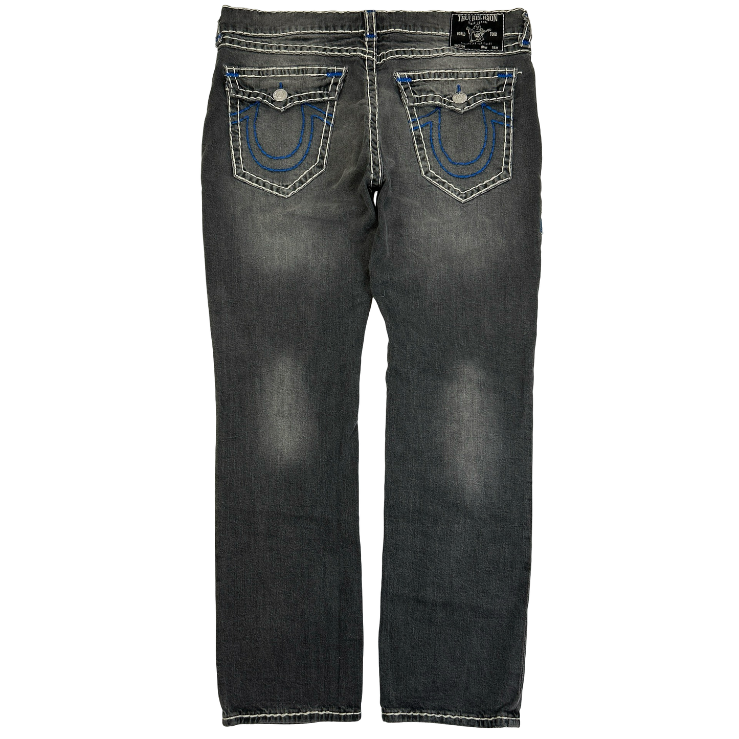True Religion Big Stitch Jeans (40)
