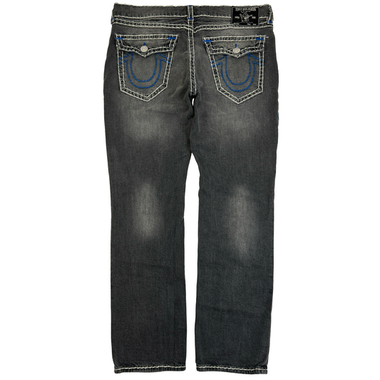 True Religion Big Stitch Jeans (40)