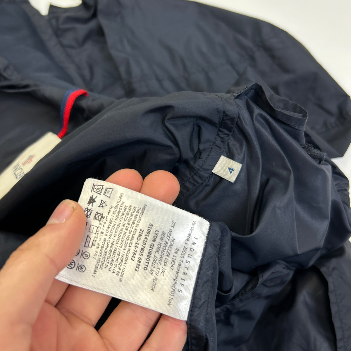 Moncler Lyon Jacket (L)