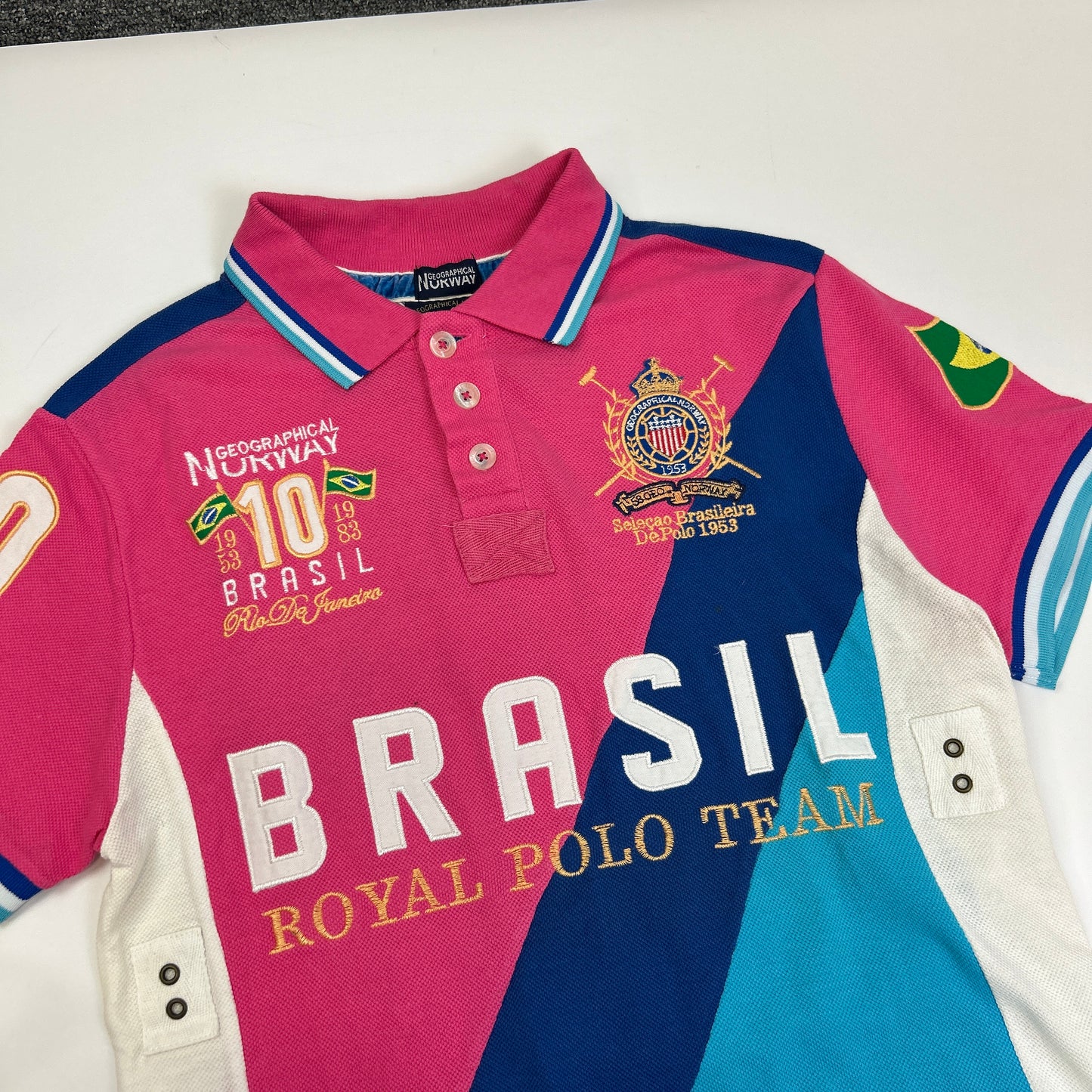 Geographical Norway Brazil Polo (M)