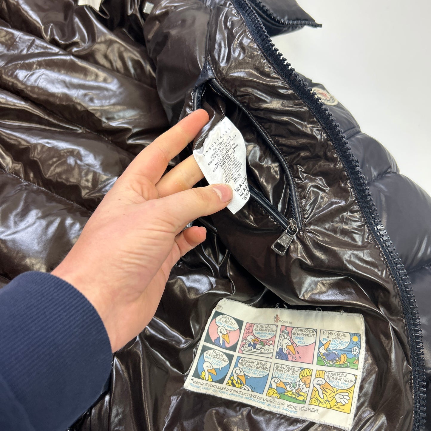 Moncler Maya Puffer (M)