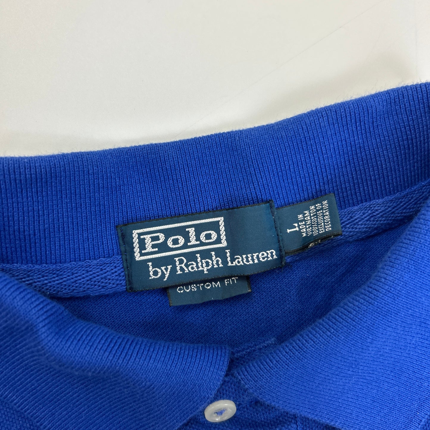 Ralph Lauren Blackwatch Polo (L)