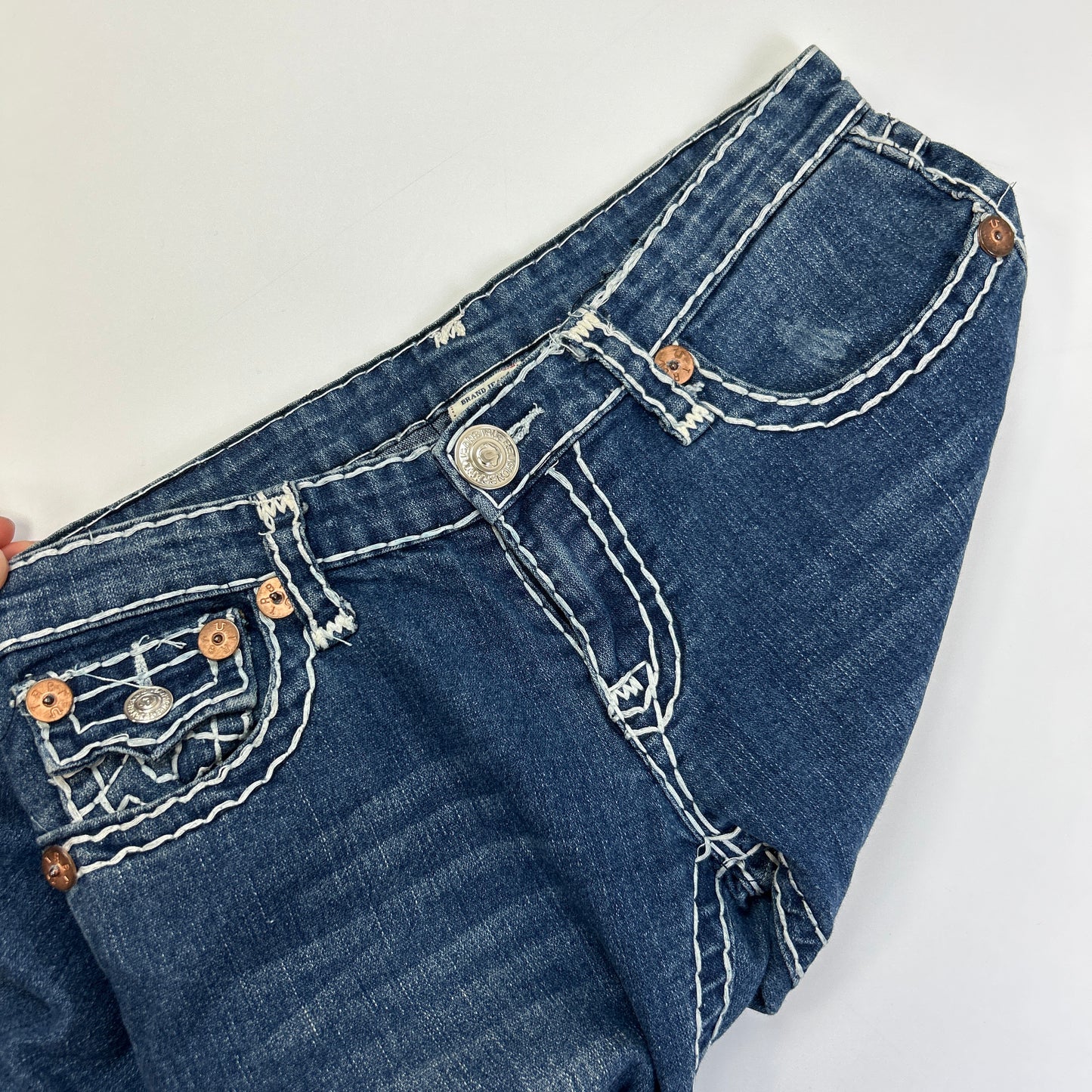True Religion Big Stitch Jeans (30)