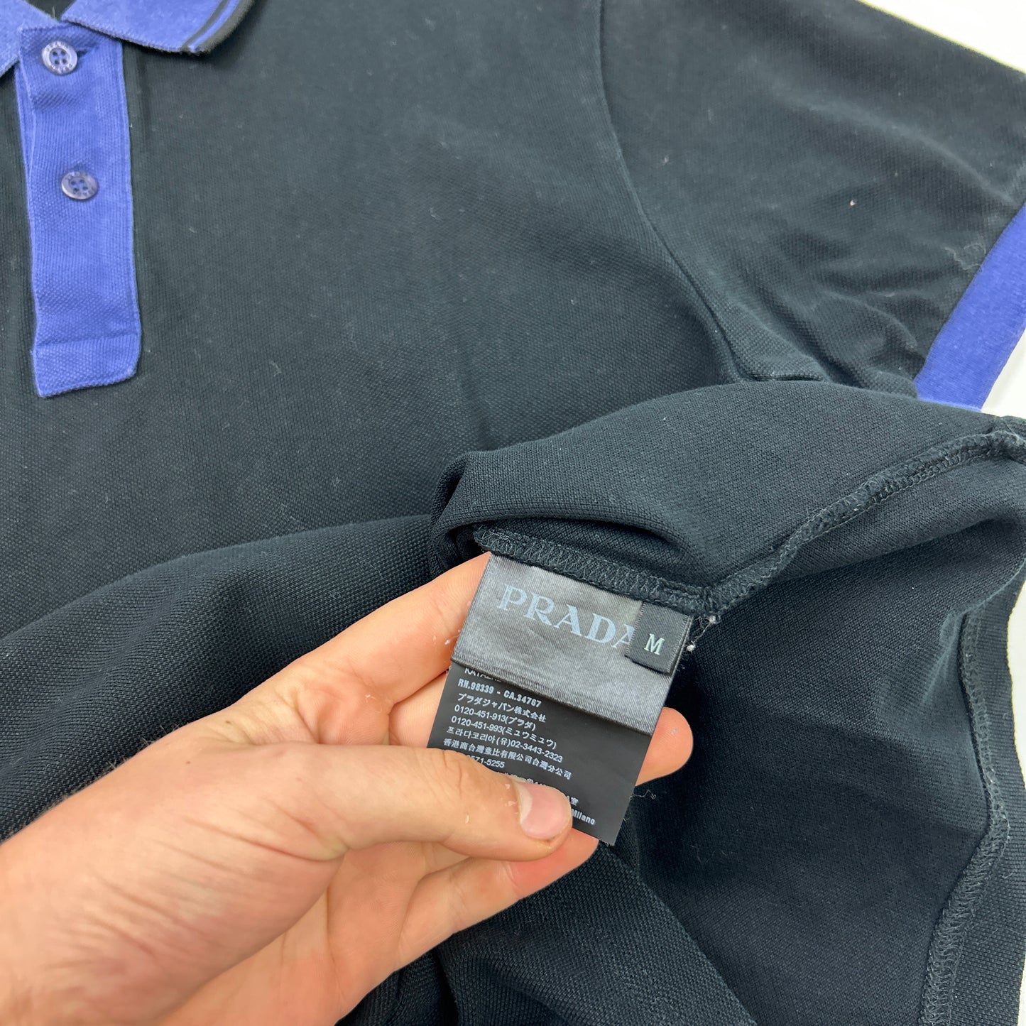 Prada Sport Polo (M)