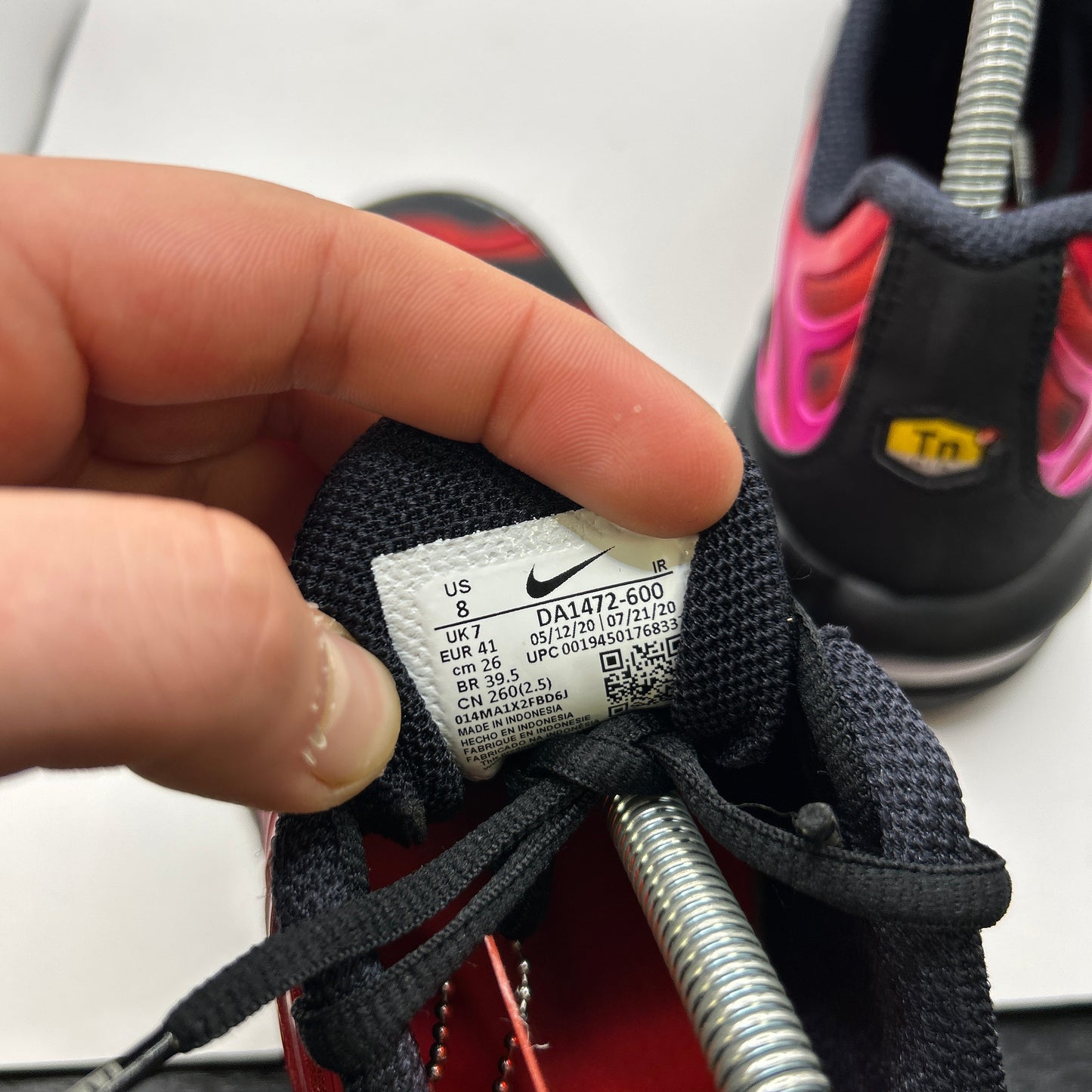 Nike Supreme Tn (UK 7)