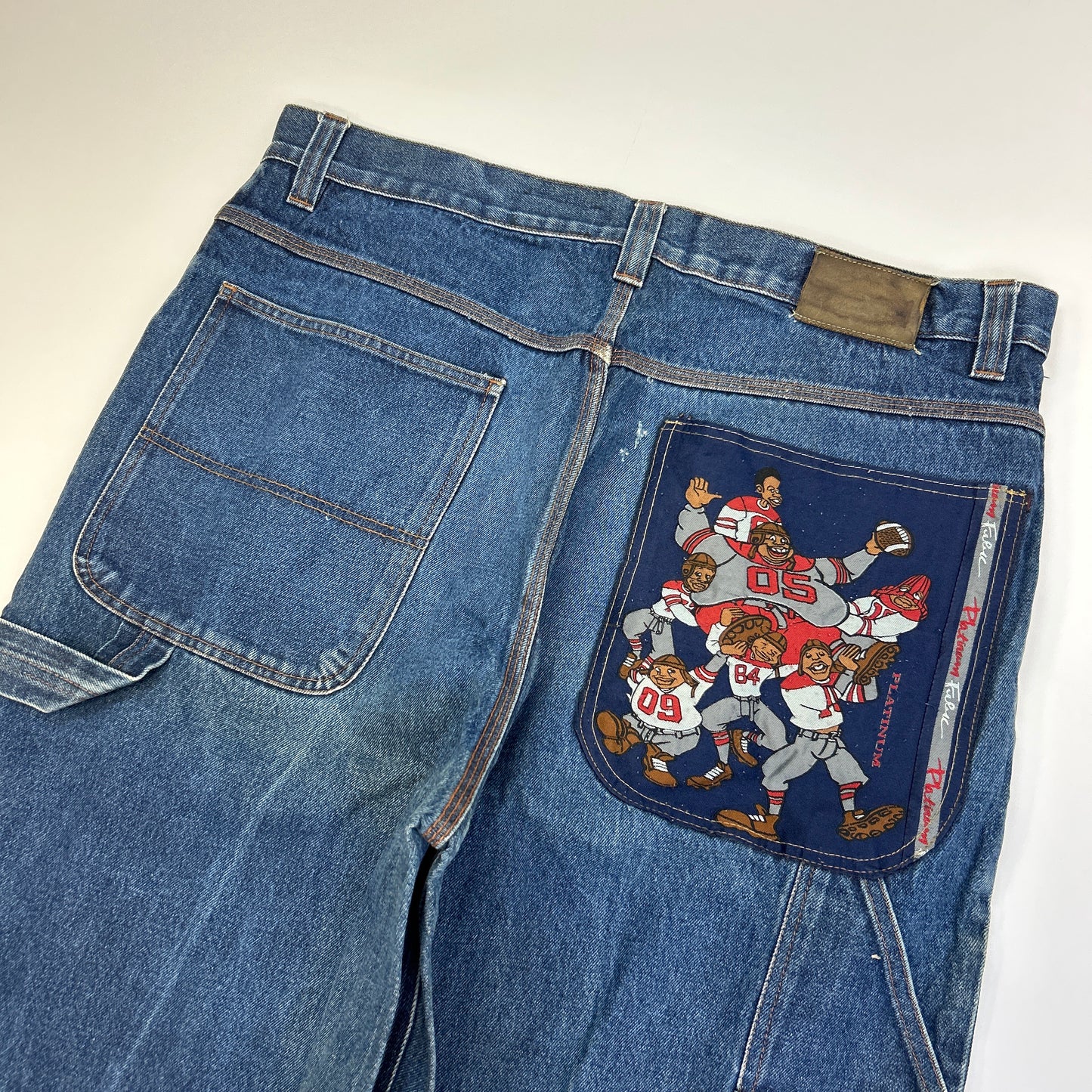 Fubu Platinum Jeans (40)