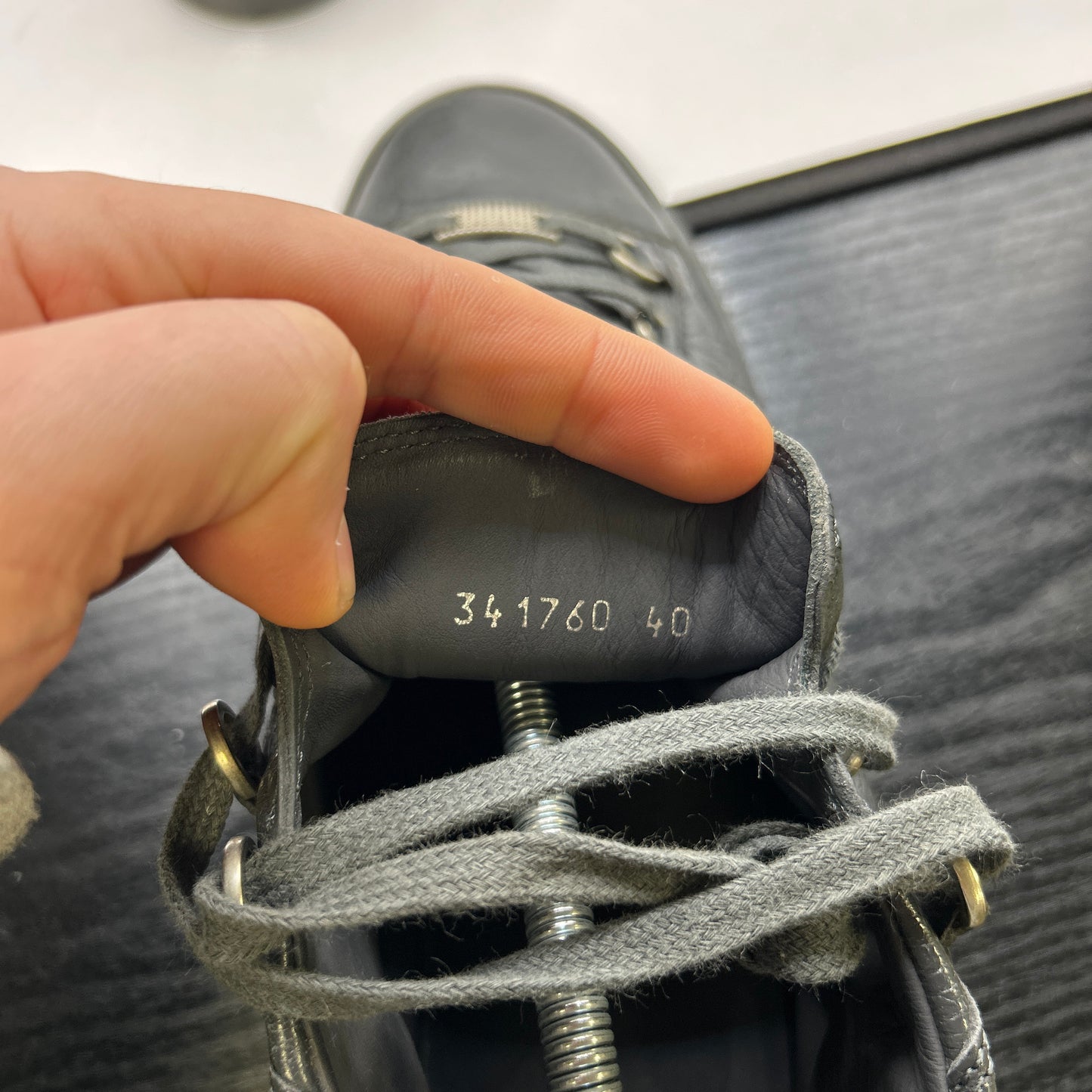 Balenciaga Arenas (UK 6)