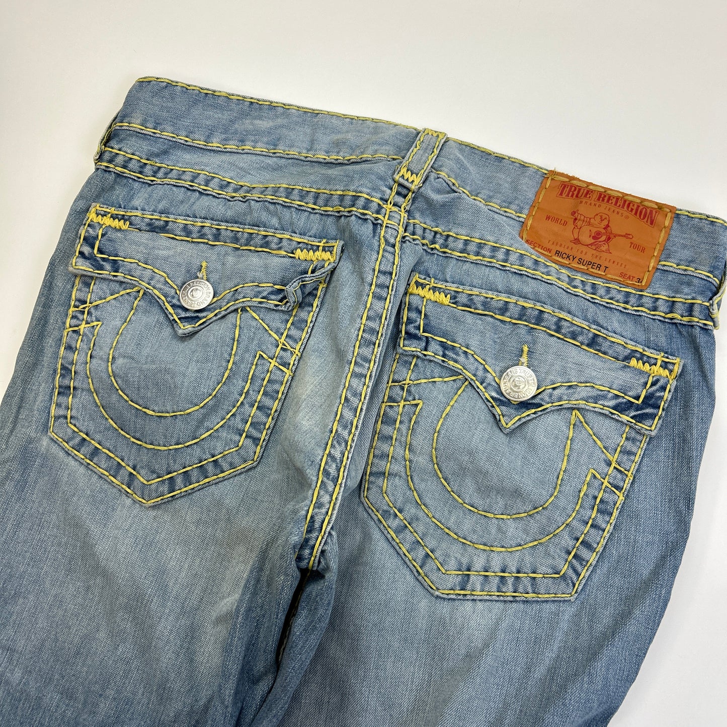 True Religion Big Stitch Jeans (36)