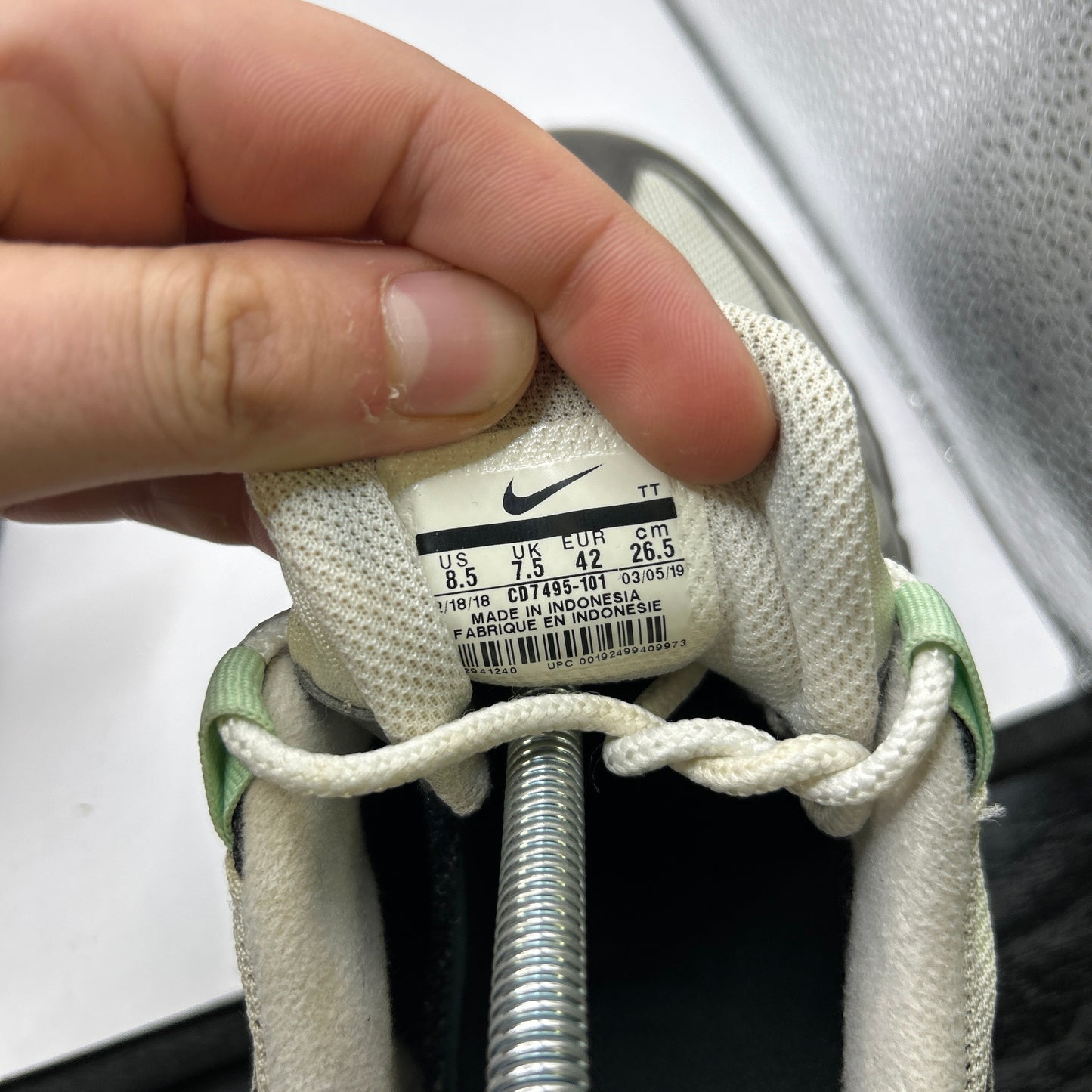 Nike Fresh Mint 95s (UK 7.5)