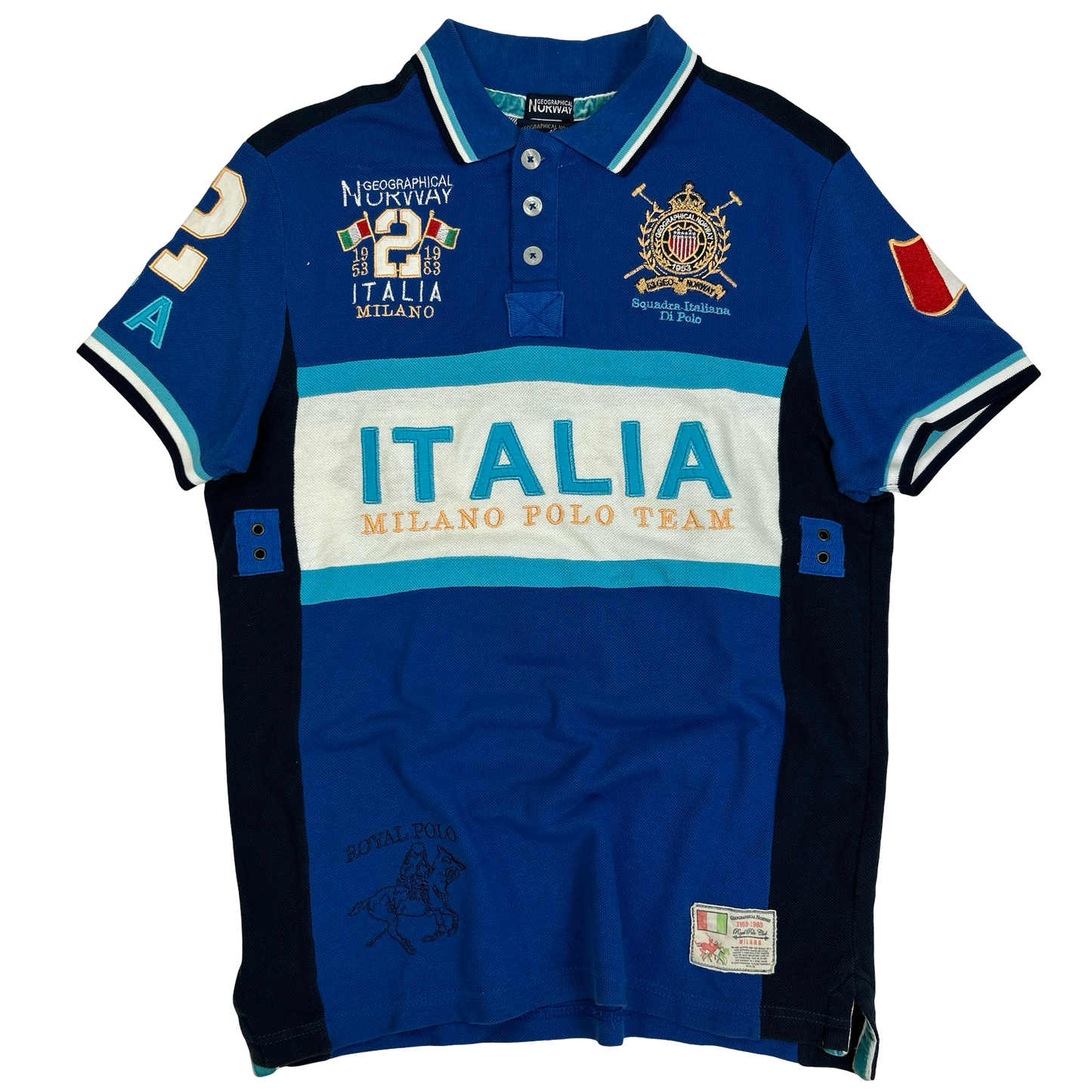 Geographical Norway Italy Polo (L)