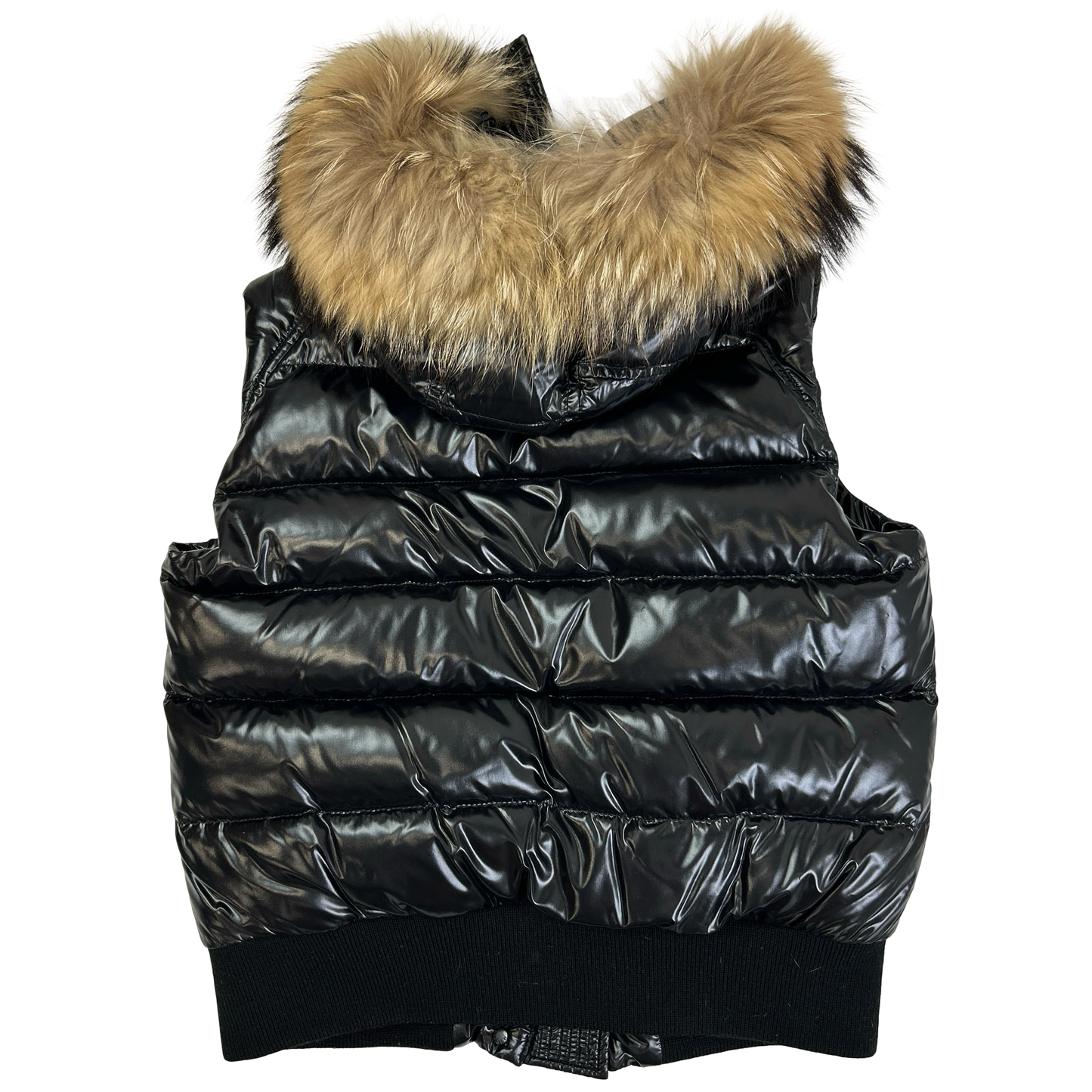 Moncler Fur Gilet (S)