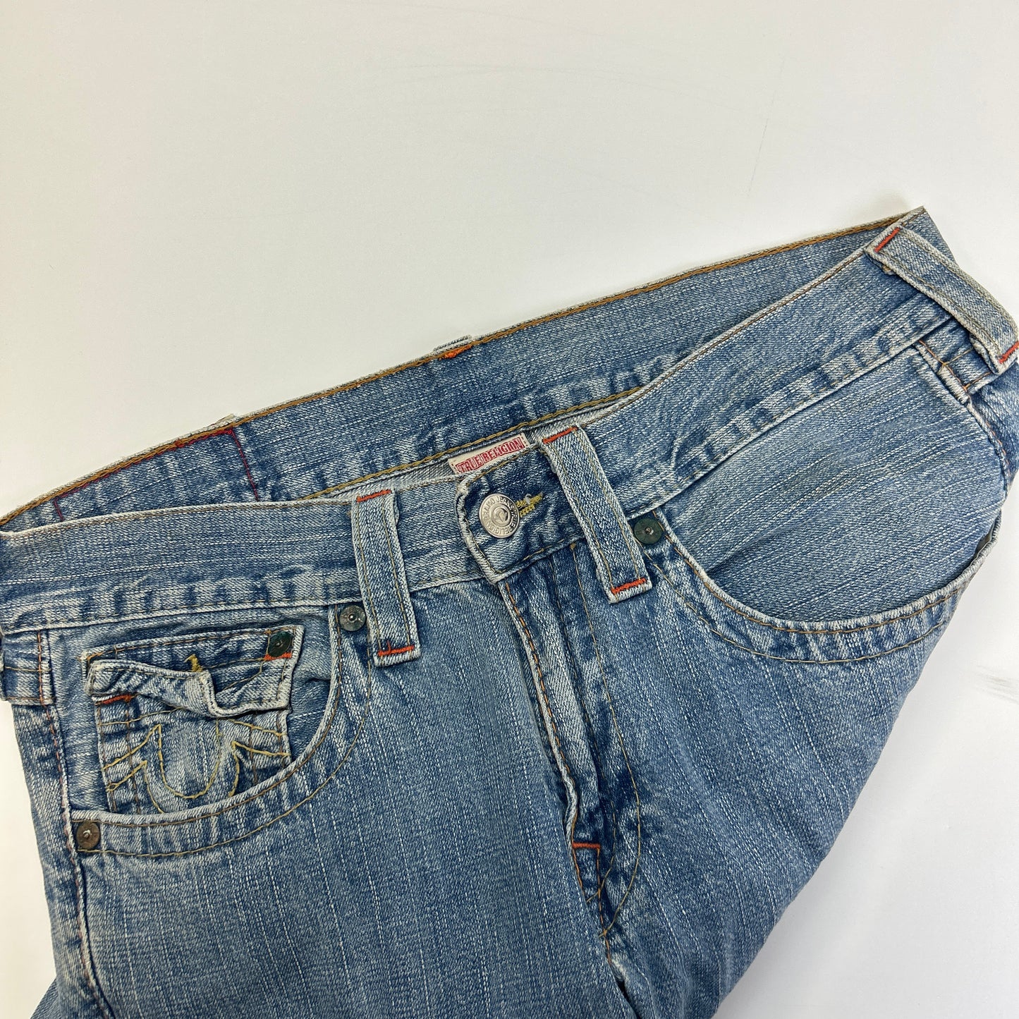 True Religion Big Stitch Jeans (33)