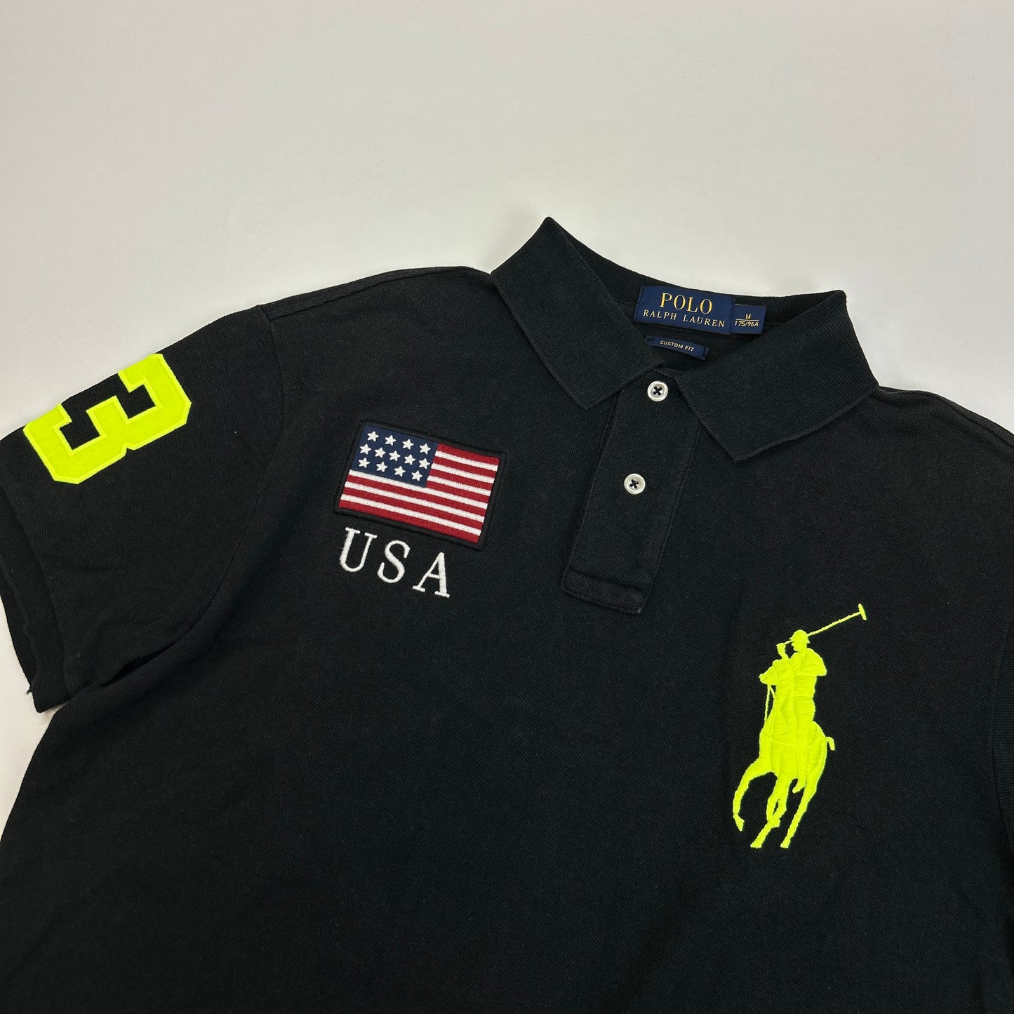 Ralph Lauren USA Polo (M)