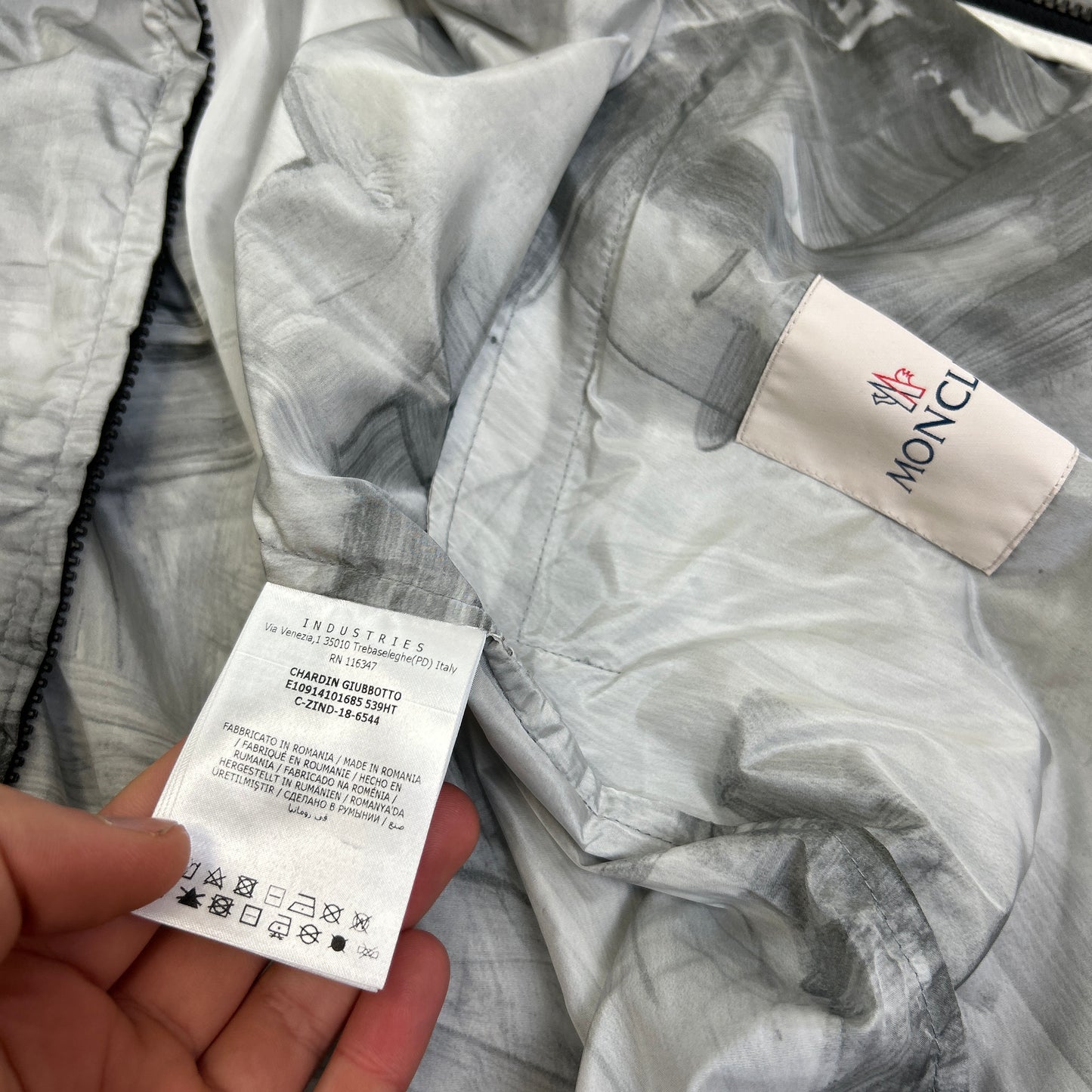 Moncler Chardin Jacket (L)
