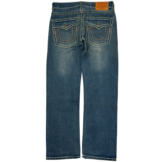 True Religion Big Stitch Jeans (36)
