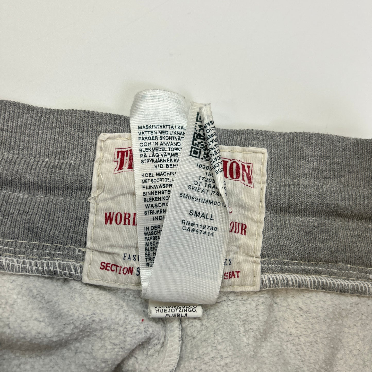 True Religion Big Stitch Joggers (S)