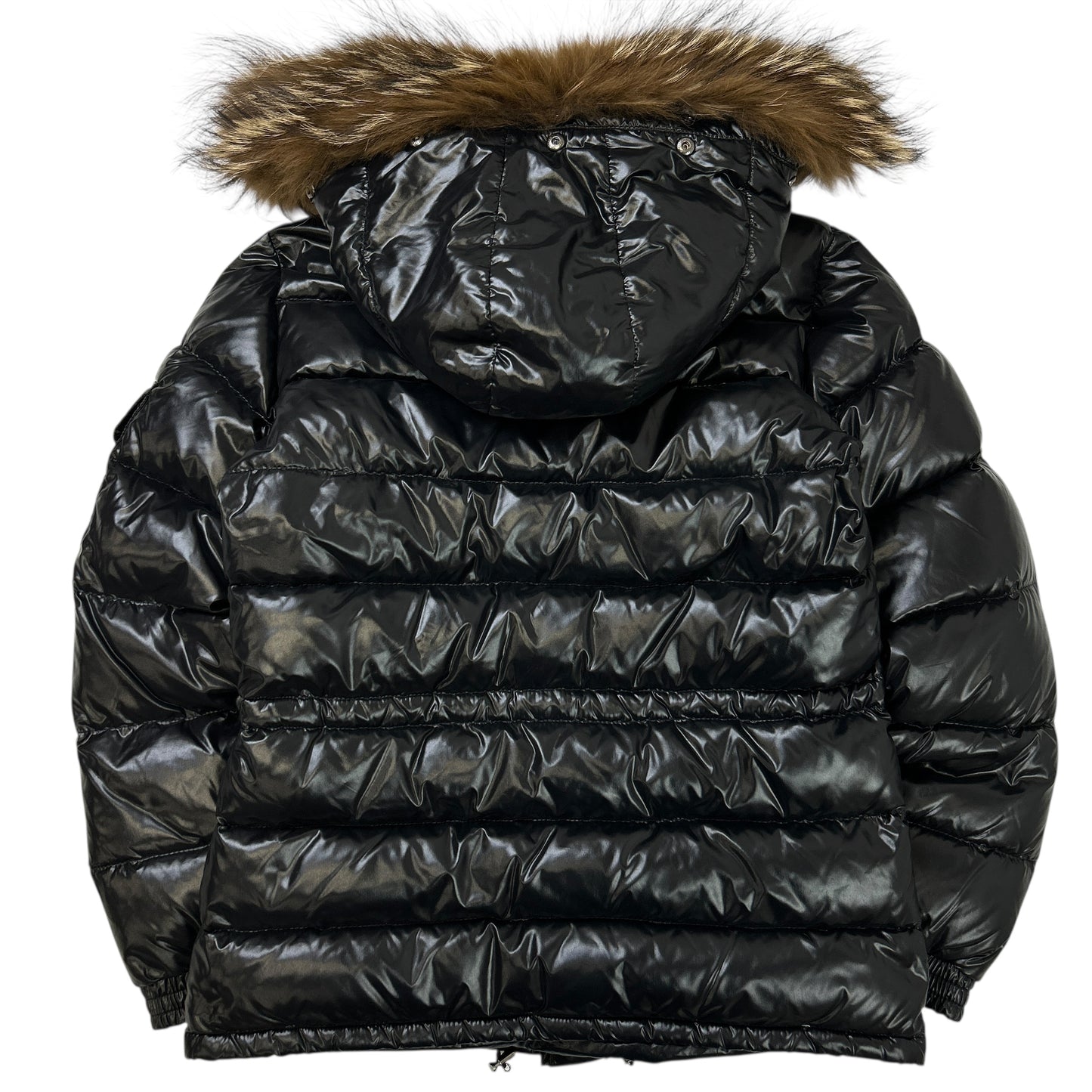 Moncler Fur Puffer (XS)