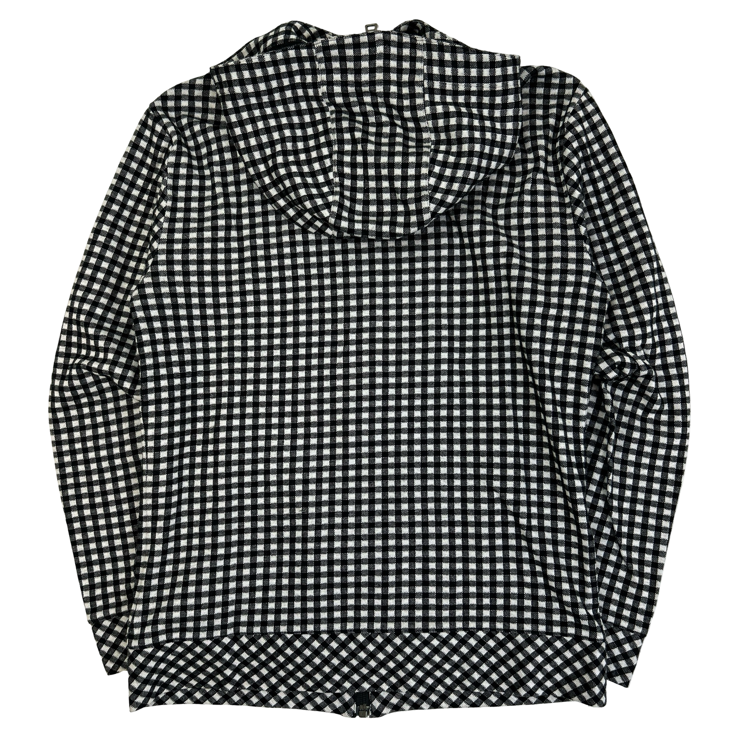 Burberry Plaid Hoodie (S)
