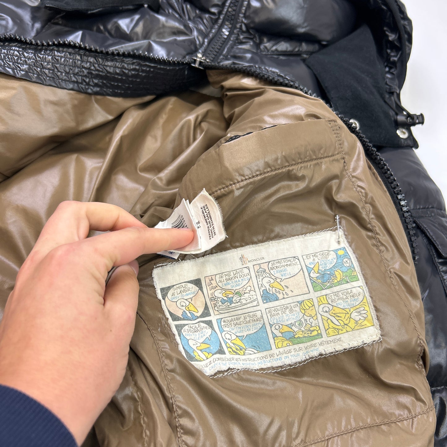 Moncler Himalaya Puffer (S)