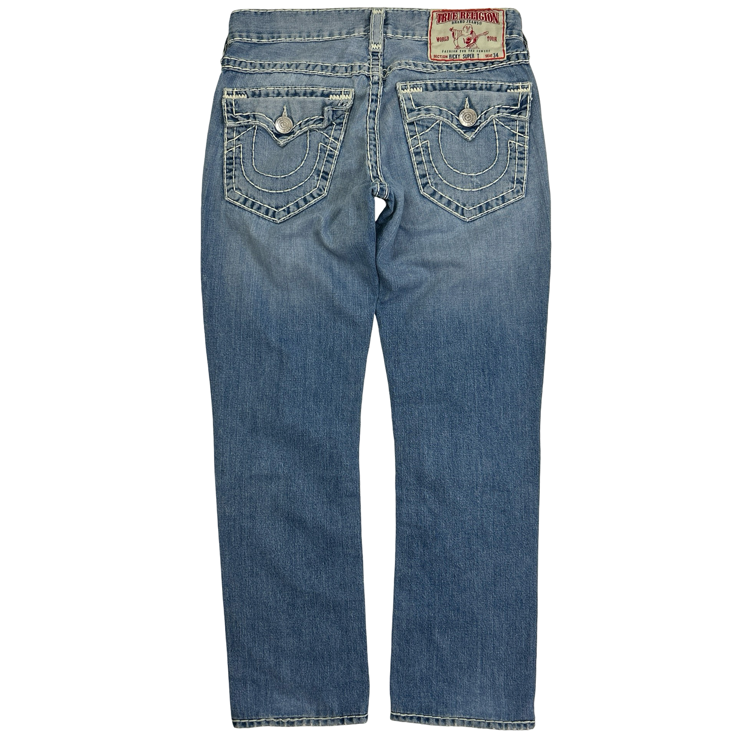 True Religion Big Stitch Jeans (32)