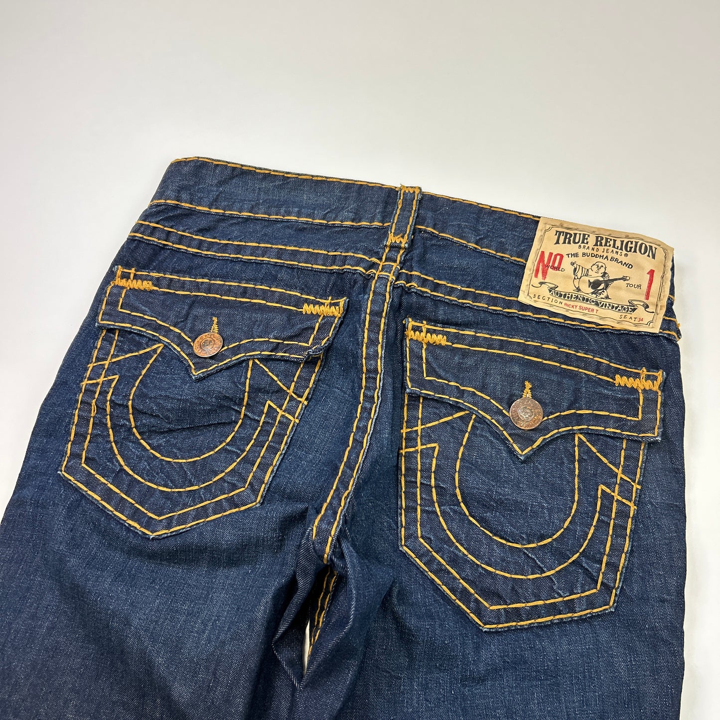 True Religion Big Stitch Jeans (34)