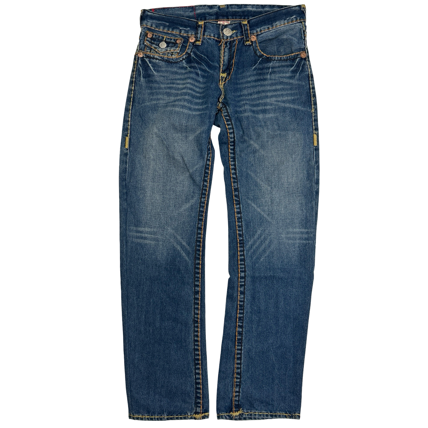 True Religion Big Stitch Jeans (32)