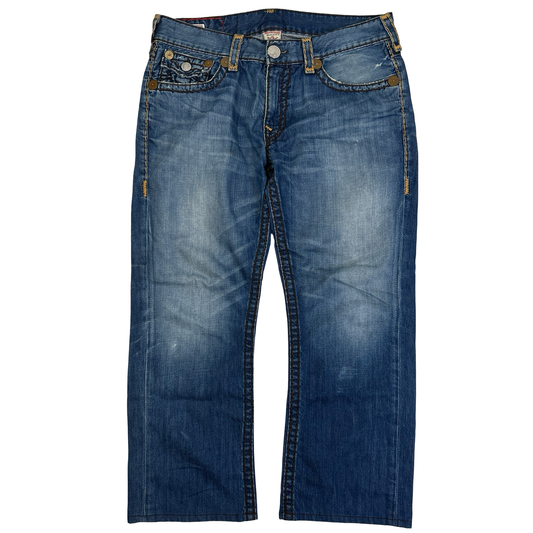 True Religion Big Stitch Jeans (36)