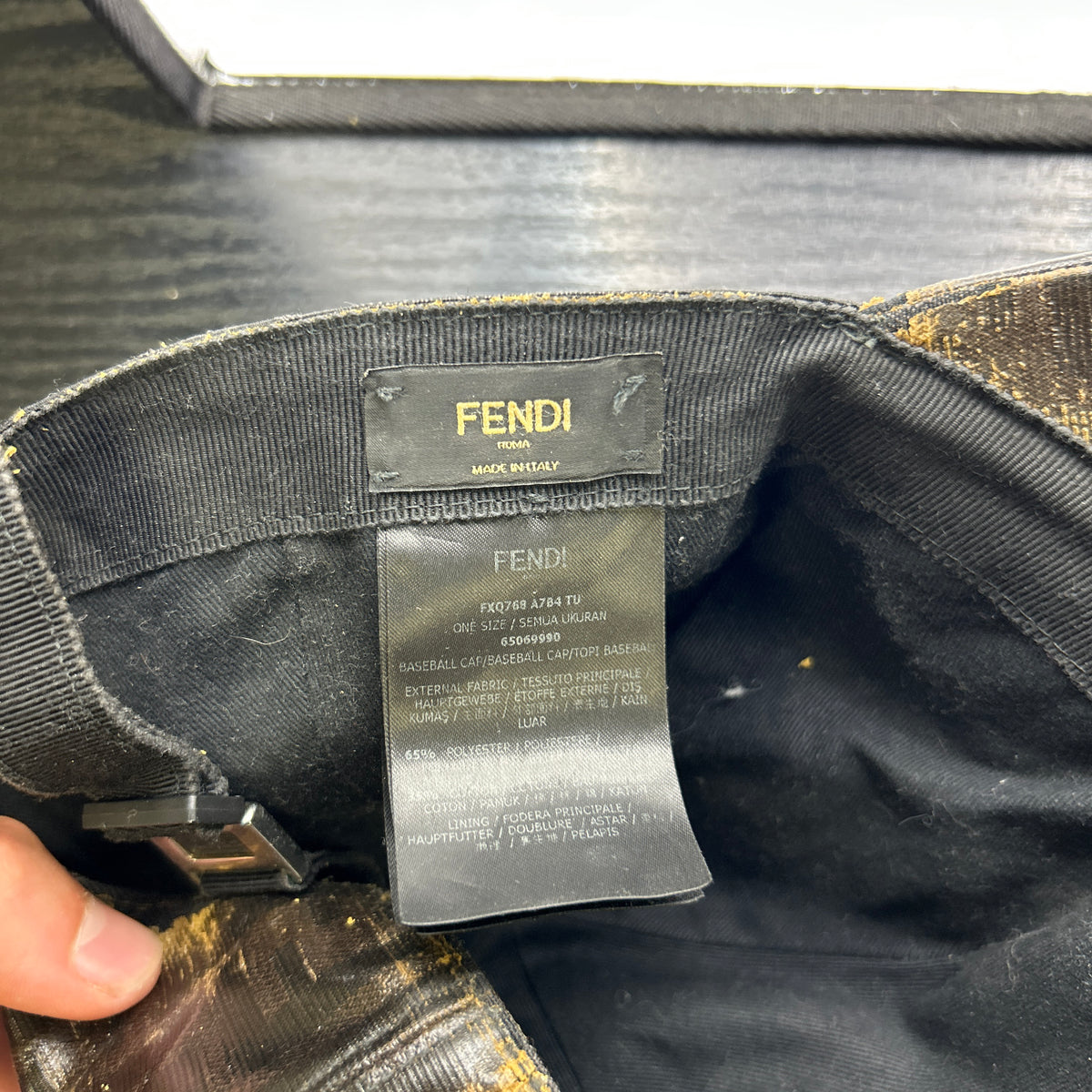 Fendi Cap