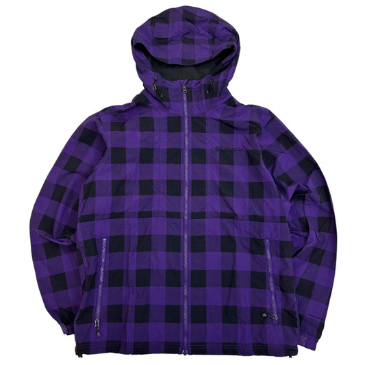 Columbia Plaid Jacket (L)