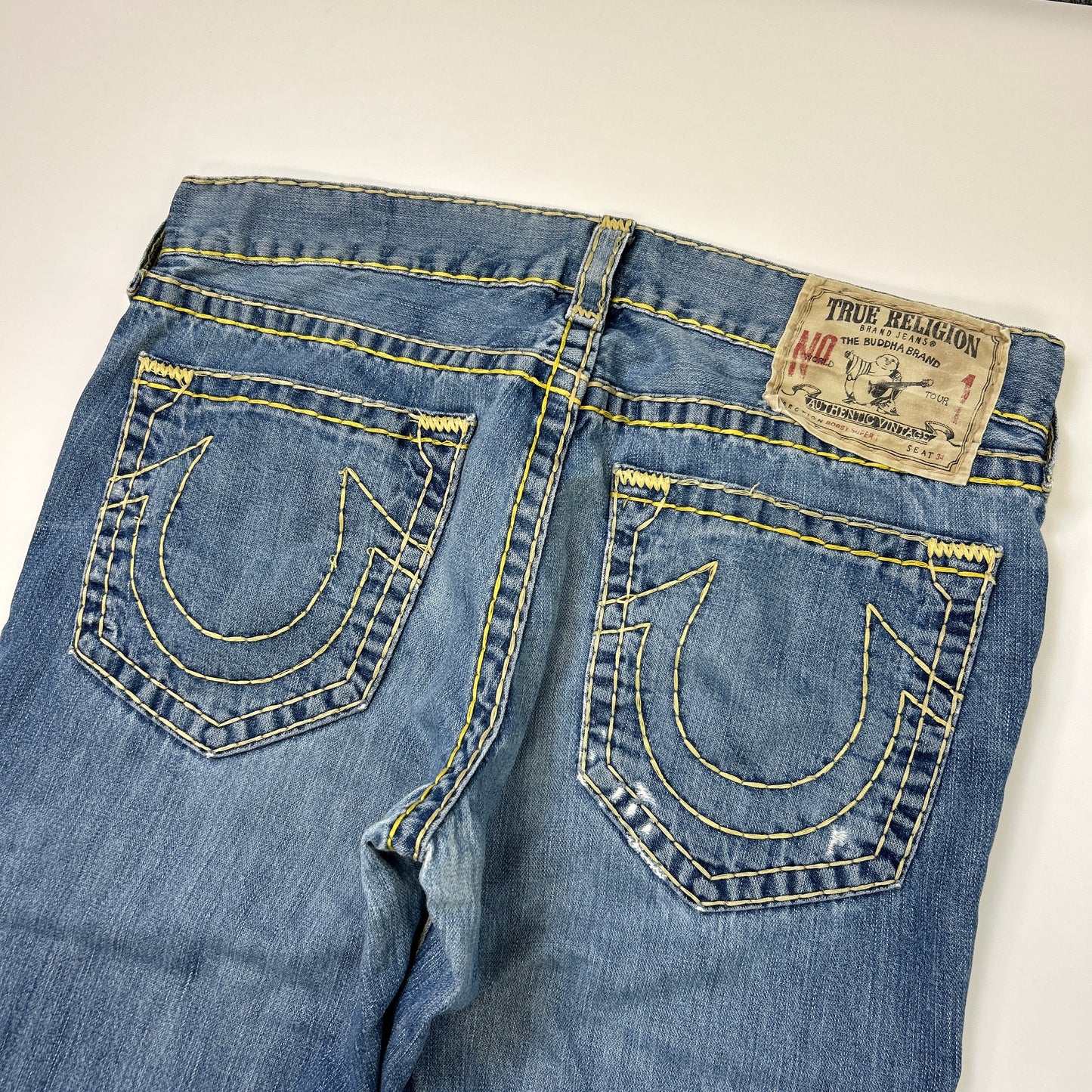 True Religion Big Stitch Jeans (36)