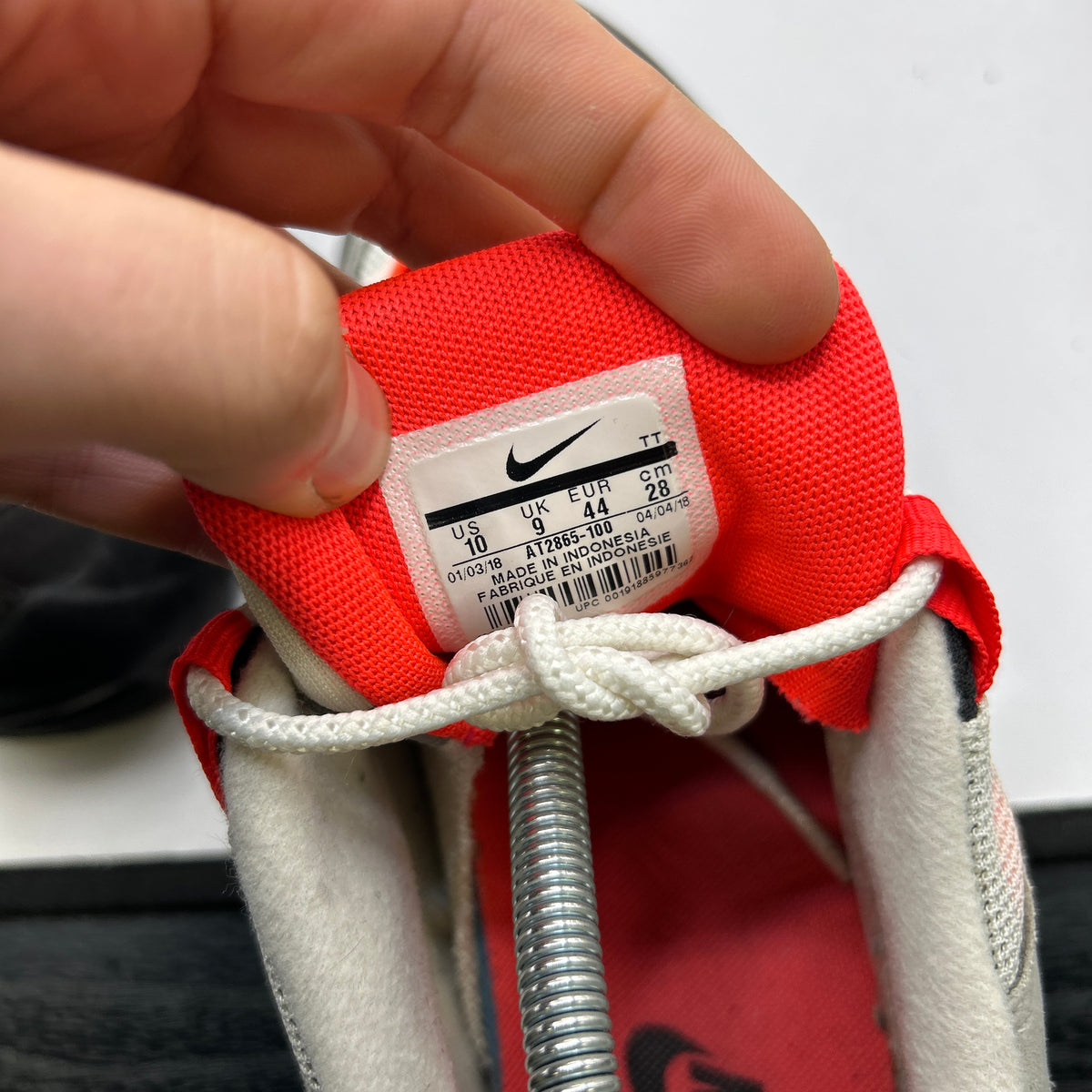 Nike Solar Red 95s (UK 9)