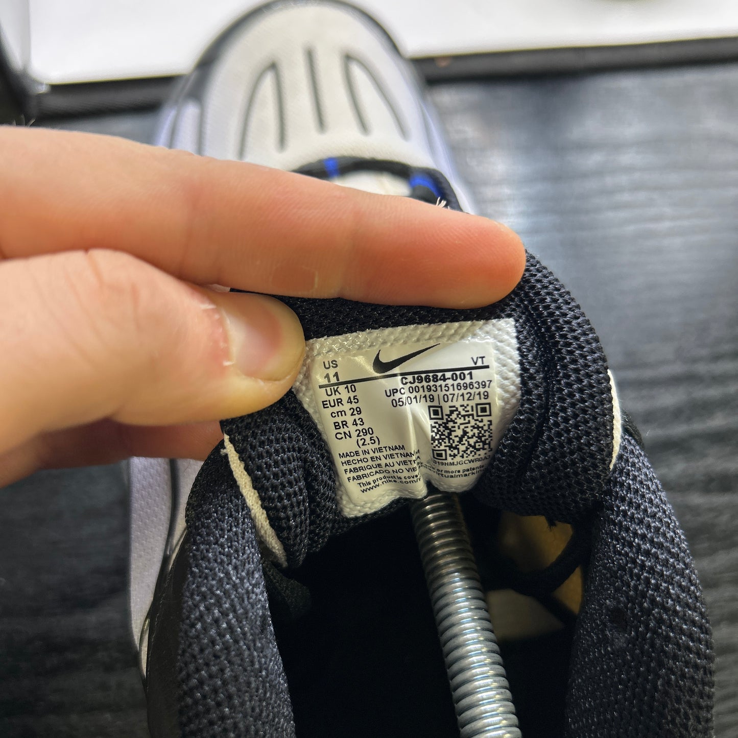 Nike Hyper Blue Tn3 (UK 10)