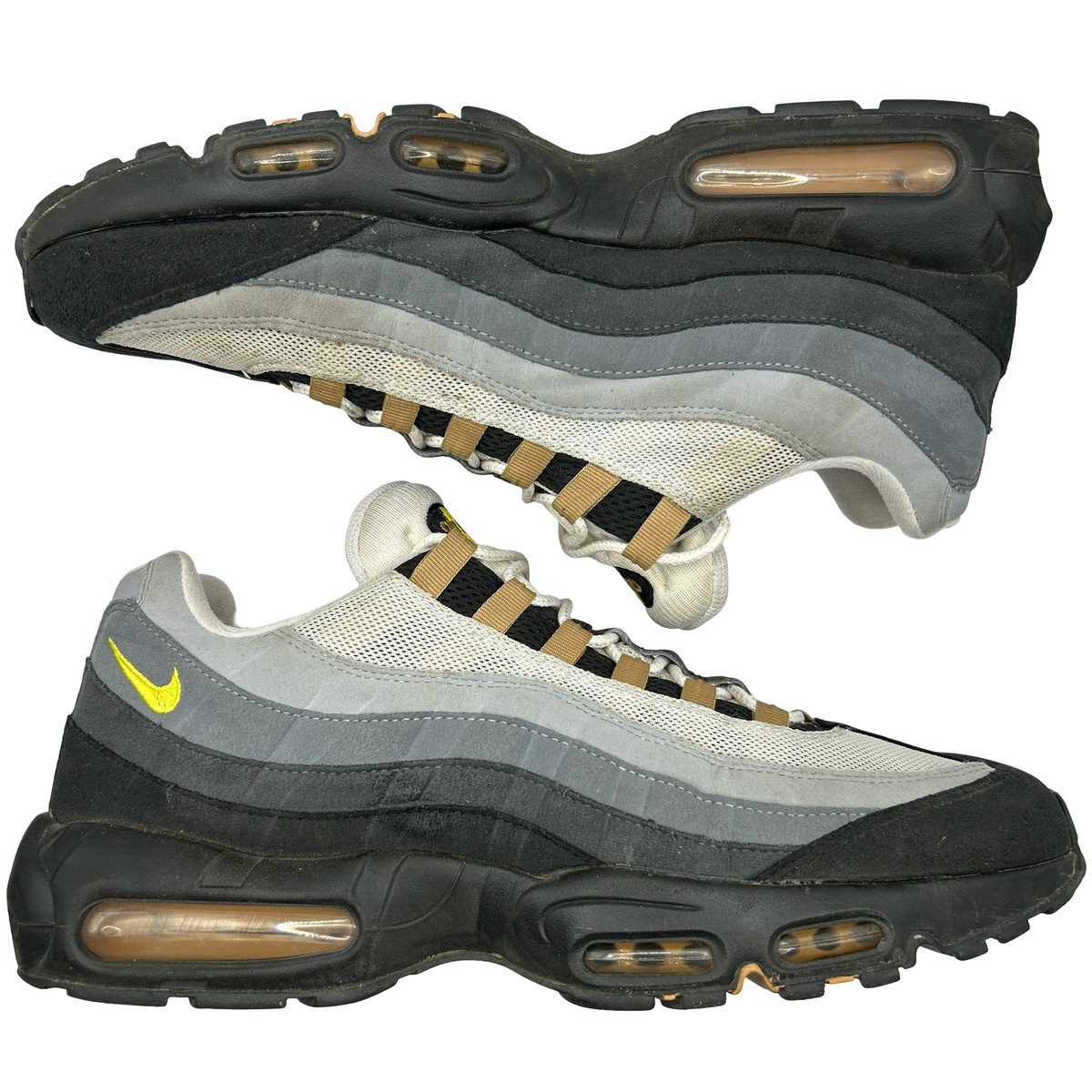 Nike Yellow Strike 95s (UK 11)