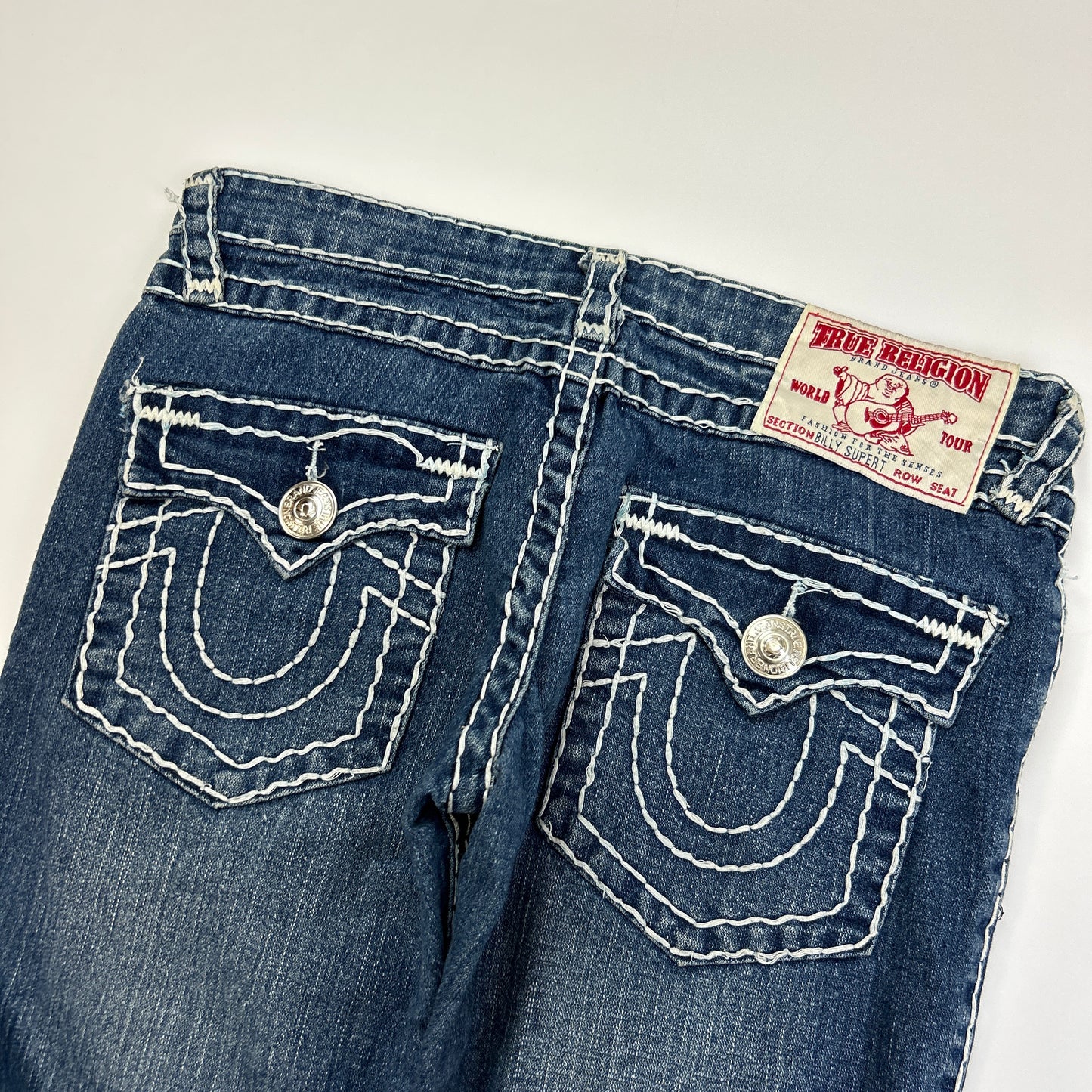 True Religion Big Stitch Jeans (30)