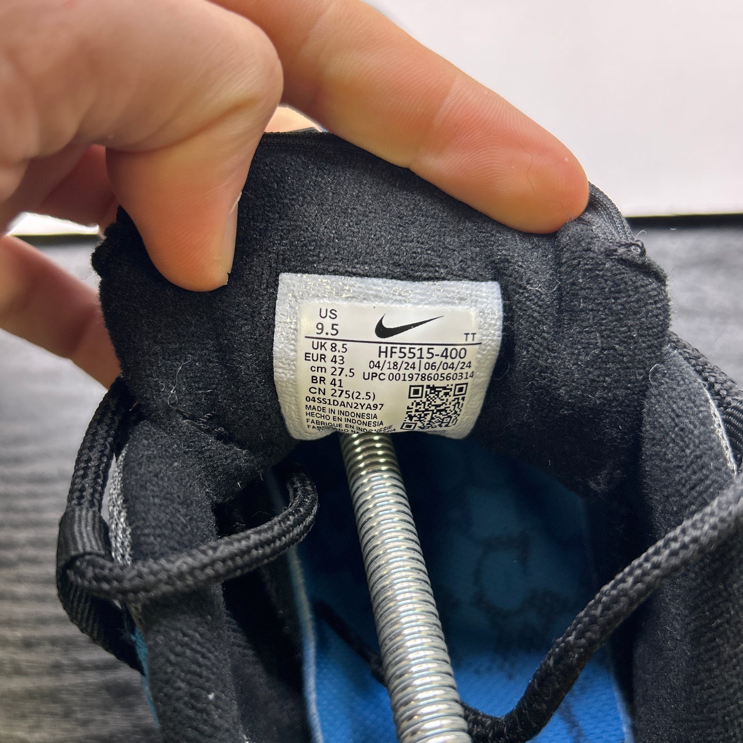 Nike Stash 95s (UK 8.5)