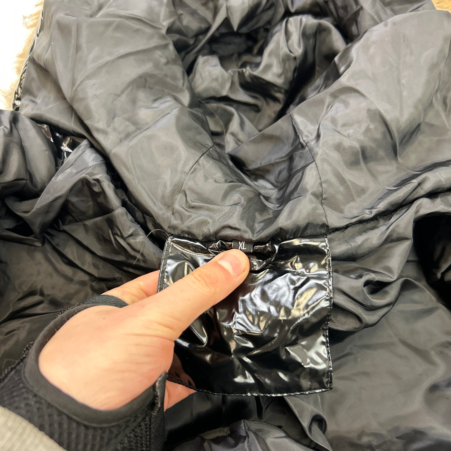 Japanese 00s Fur Puffer (XL)