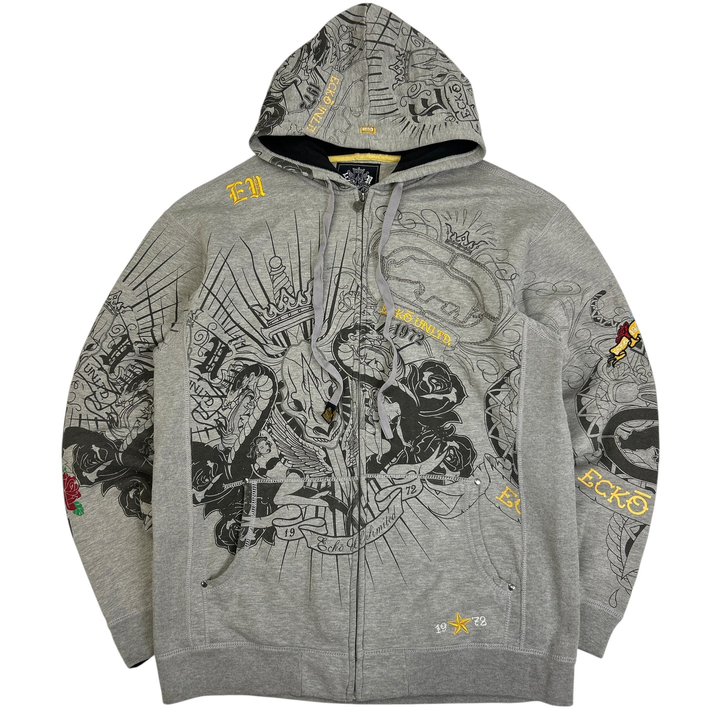 Ecko Zip Up Hoodie (XL)