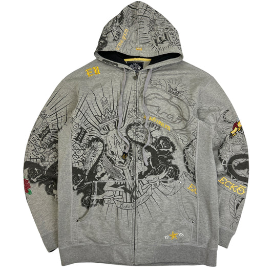 Ecko Zip Up Hoodie (XL)