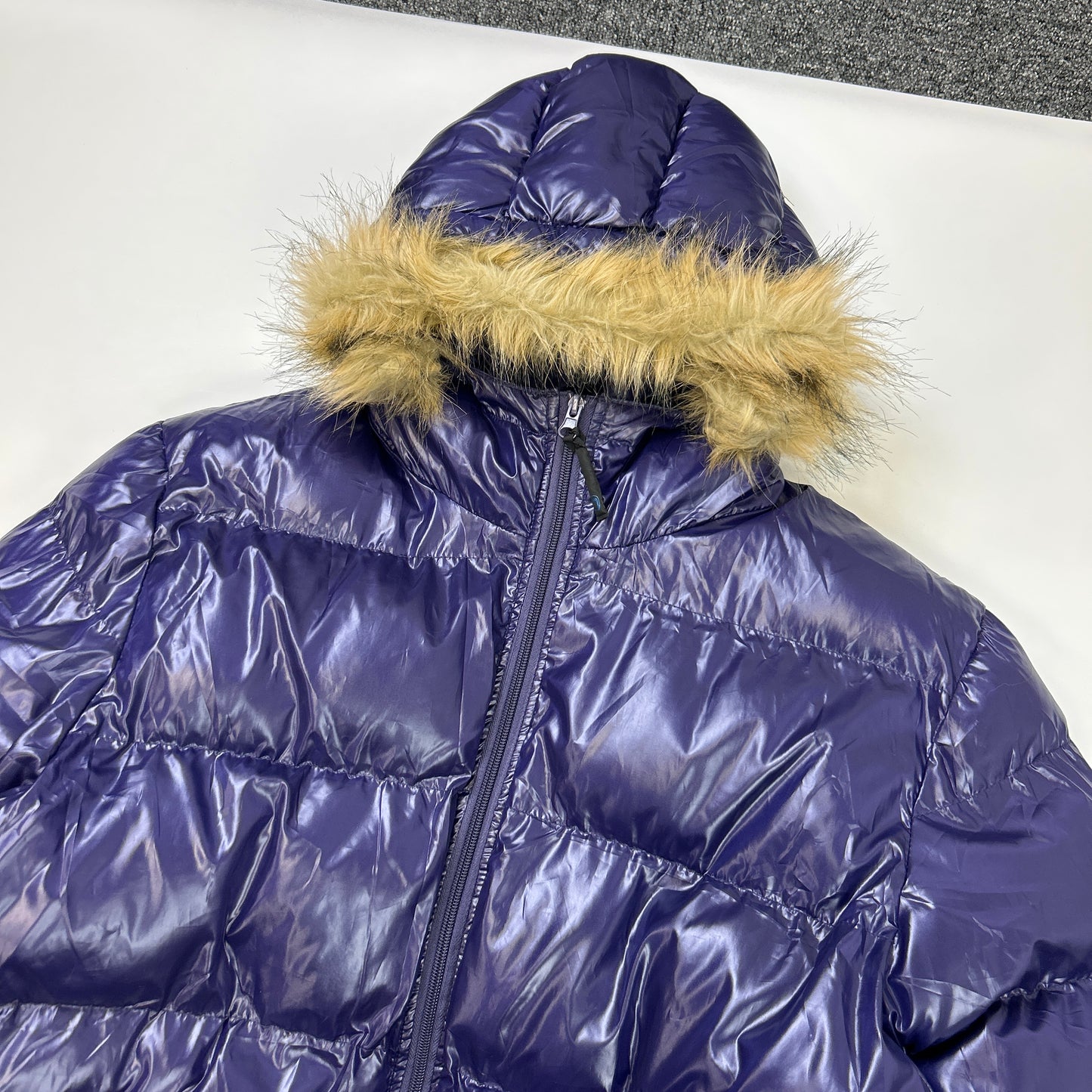 Japanese 00s Fur Puffer (L)